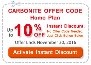 Carbonite Offer Code 17% OFF Instant Discount